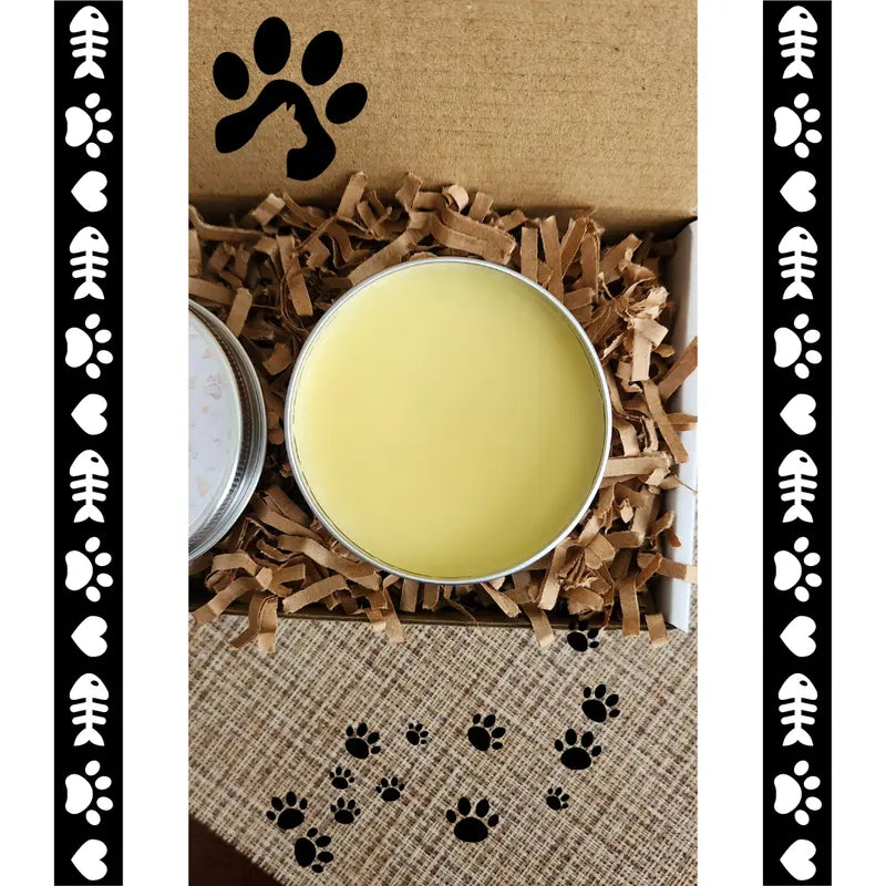 Pet Paw and Nose Balm.Cats and Dogs.Dry Paws and Noses.Pet Balm.3Oz.