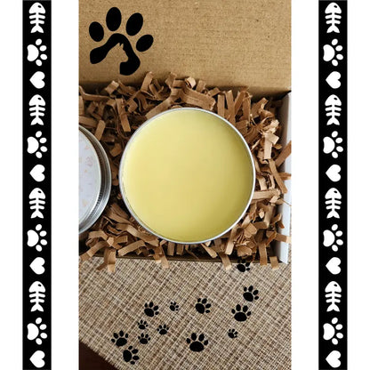 Pet Paw and Nose Balm.Cats and Dogs.Dry Paws and Noses.Pet Balm.3Oz.