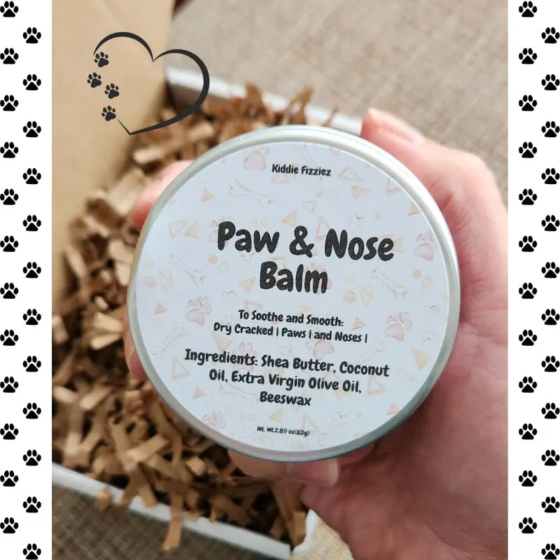 Pet Paw and Nose Balm.Cats and Dogs.Dry Paws and Noses.Pet Balm.3Oz.