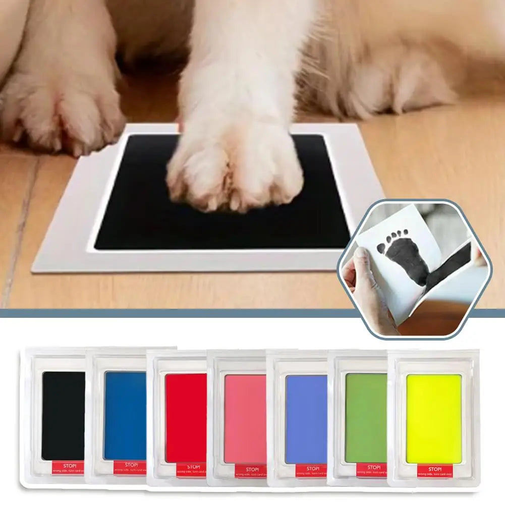 CleanPaw Keepsake Paw Printing Pad for Cats and Dogs