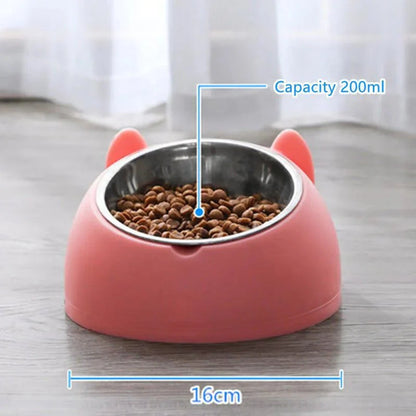 Superidag Automatic Pet Feeder and Water Fountain