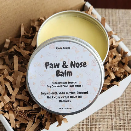 Pet Paw and Nose Balm.Cats and Dogs.Dry Paws and Noses.Pet Balm.3Oz.