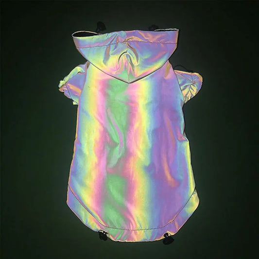 Retro Pearl Windbreaker For Dogs and Cats