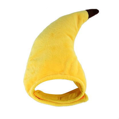  Cute Pet Costume Banana Cap