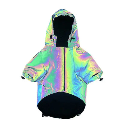 Retro Pearl Windbreaker For Dogs and Cats