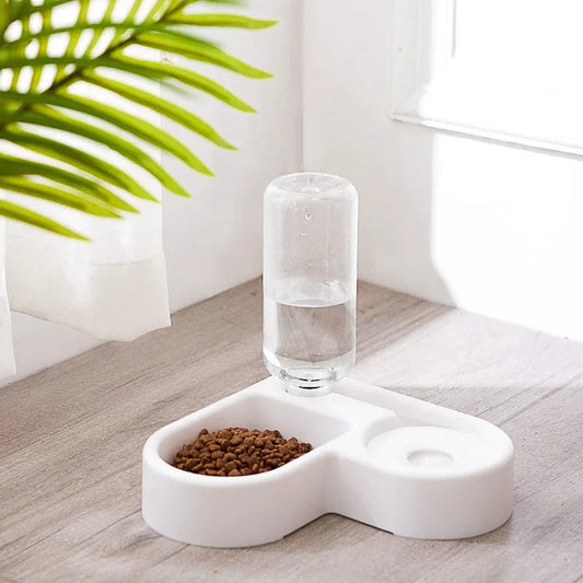 Superidag Automatic Pet Feeder and Water Fountain