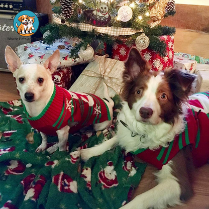 UGLY Snowman Christmas Sweaters  for Small Dog and Cat(Snowman,Xxl)